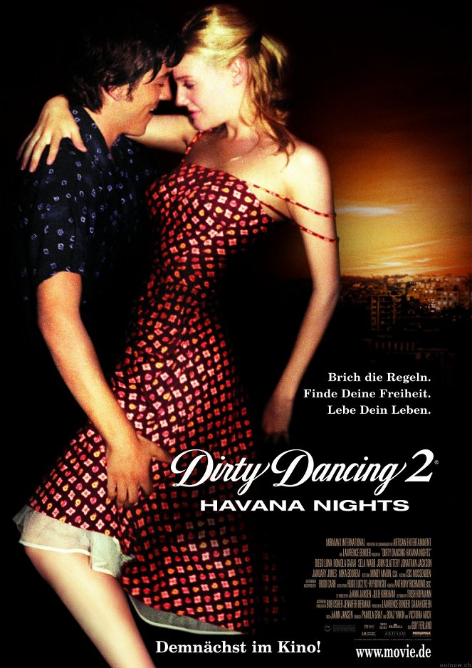 Dirty Dancing 2 - Heiße Nächte auf Kuba - Plakate