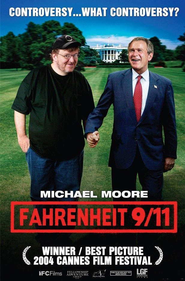Fahrenheit 9/11 - Plagáty