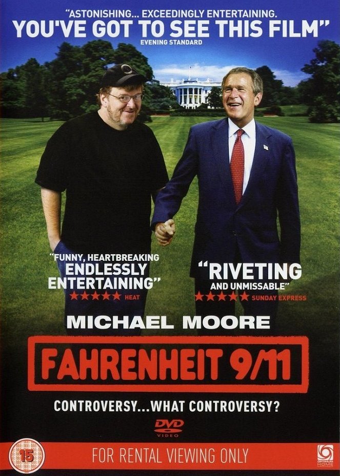 Fahrenheit 9/11 - Posters