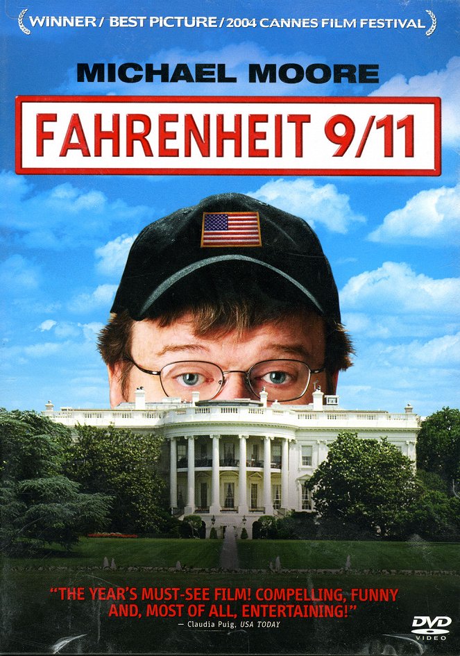 Fahrenheit 9.11 - Plakaty