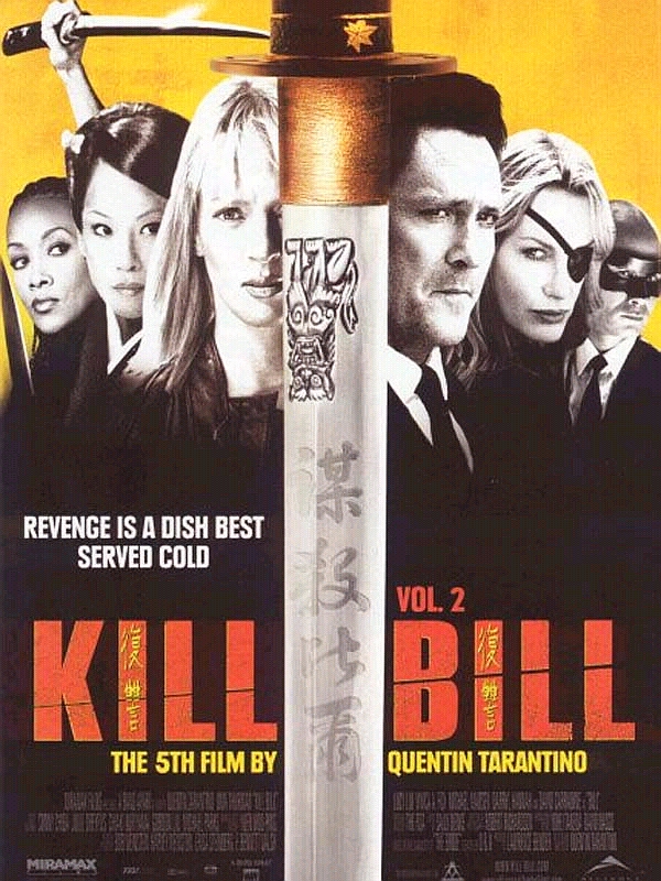 Kill Bill 2 - Plagáty