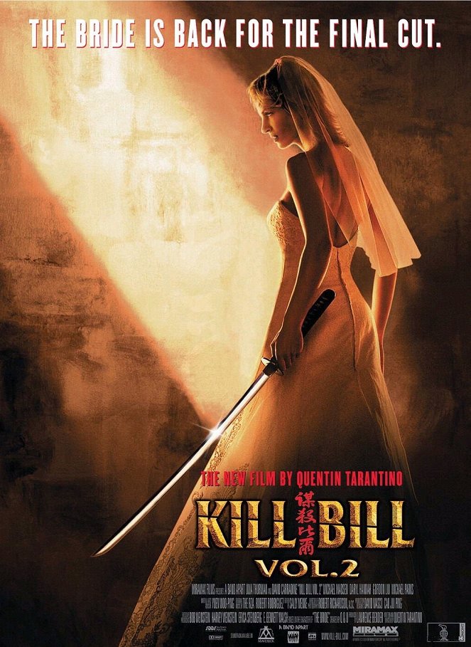 Kill Bill: Volume 2 - Julisteet