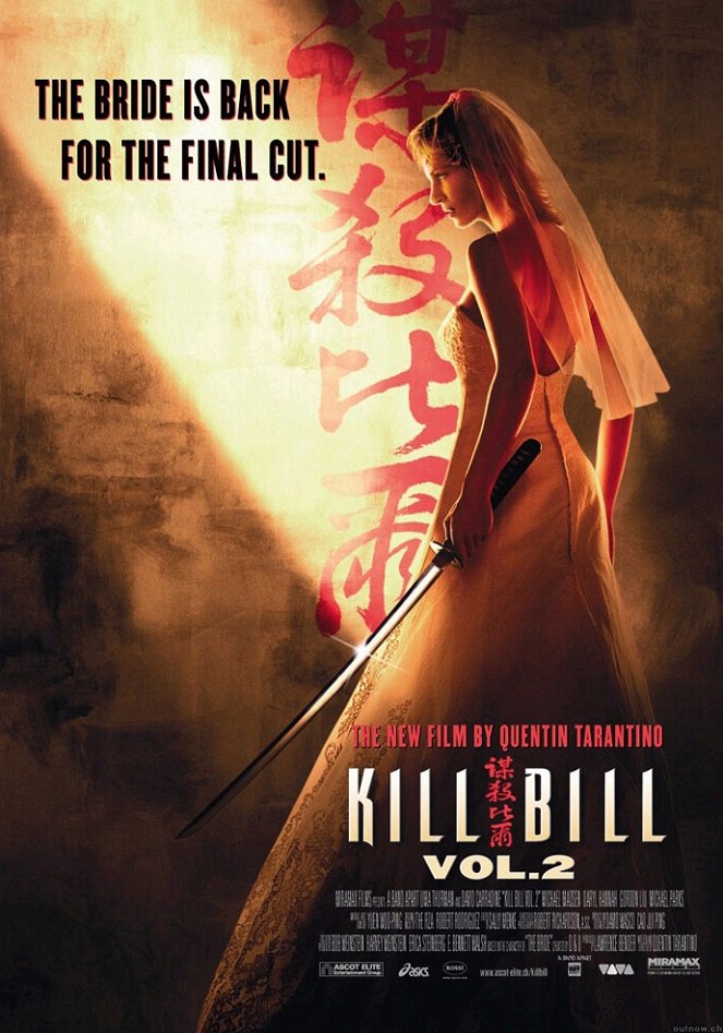 Kill Bill 2. - Plakátok