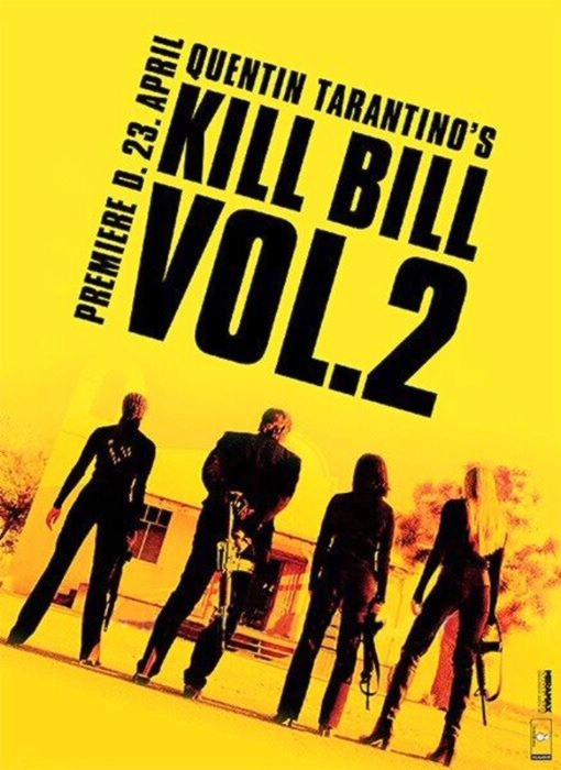 Kill Bill 2. - Plakátok