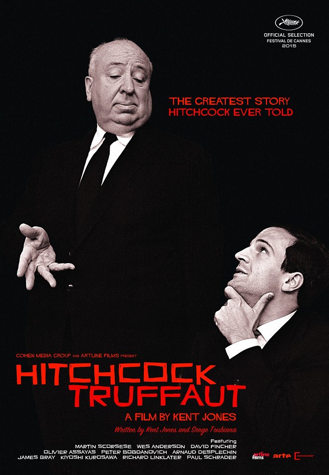 Hitchcock - Truffaut - Affiches