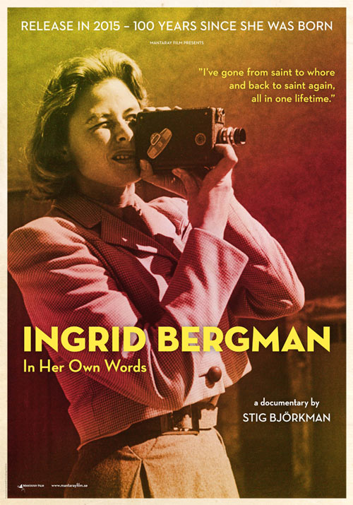 Ingrid Bergman in Her Own Words - Posters