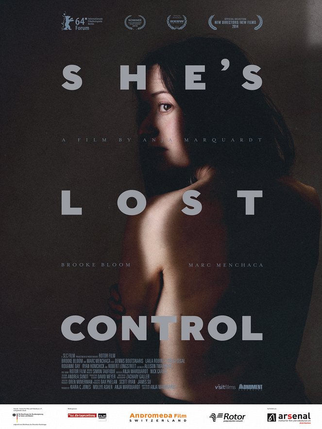 She's Lost Control - Plakate
