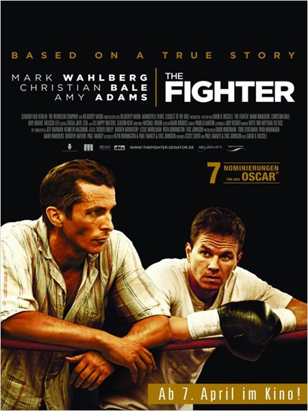 The Fighter - Plakate