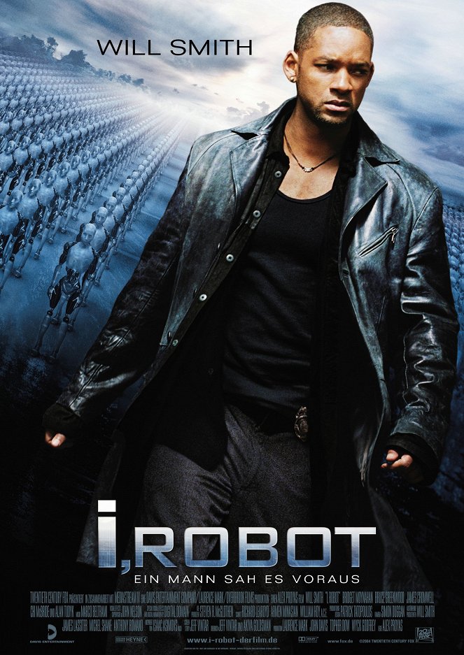 I, Robot - Julisteet