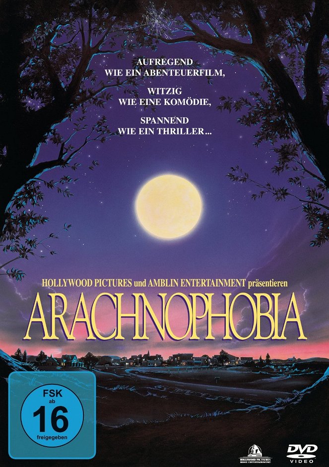 Arachnophobia - Plakate