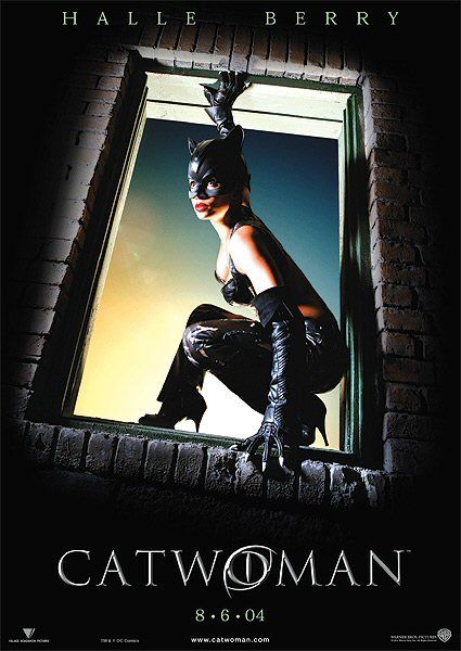 Catwoman - Cartazes