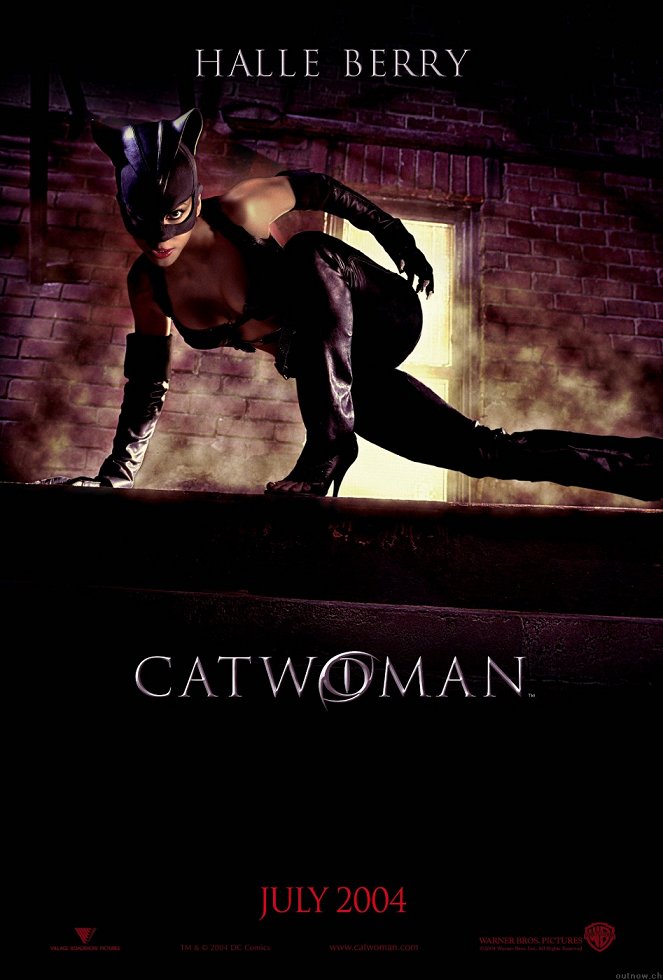 Kobieta-Kot - Plakaty
