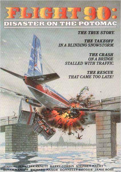 Flight 90: Disaster on the Potomac - Posters