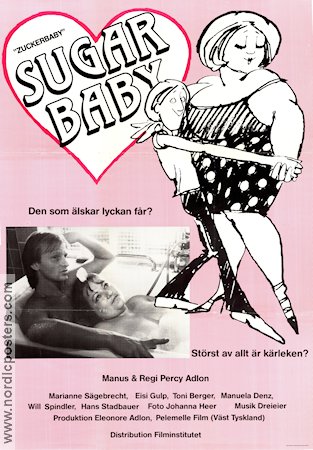 Zuckerbaby - Plakate