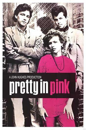 Kráska v růžovém - Plakáty