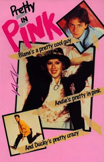 Dziewczyna w różowej sukience - Plakaty