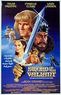 Sword of the Valiant: The Legend of Sir Gawain and the Green Knight - Plakaty