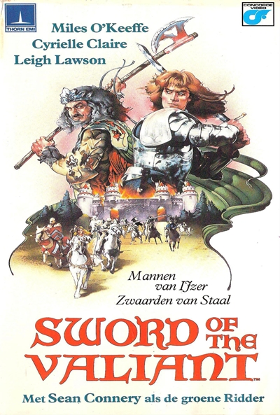Sword of the Valiant: The Legend of Sir Gawain and the Green Knight - Posters