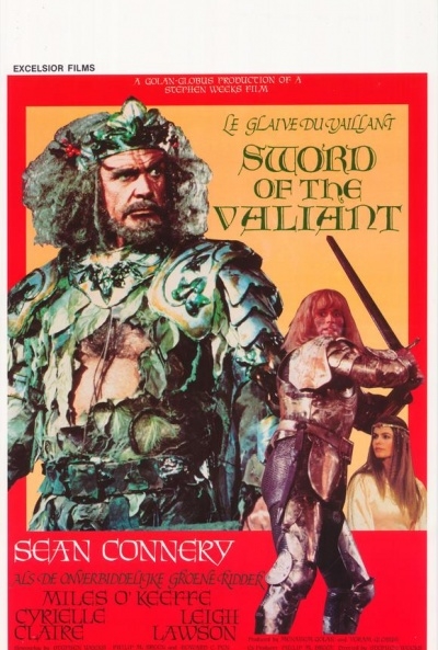 Sword of the Valiant: The Legend of Sir Gawain and the Green Knight - Posters