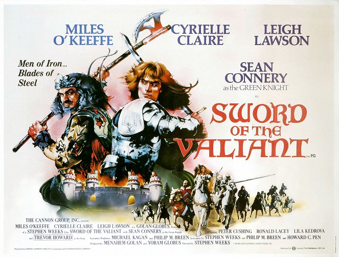 Meč statečných: Legenda o Siru Gawainovi a Zeleném rytíři - Plakáty