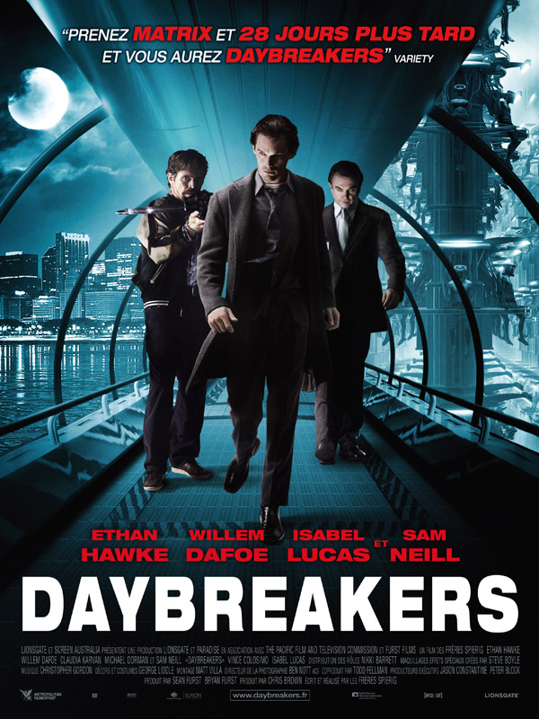 Daybreakers - Affiches