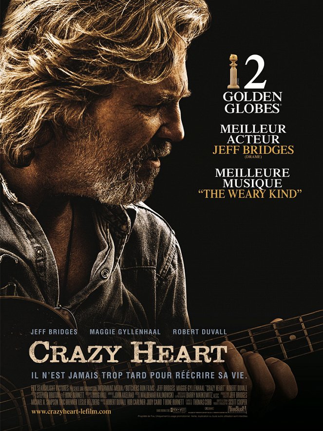 Crazy Heart - Affiches