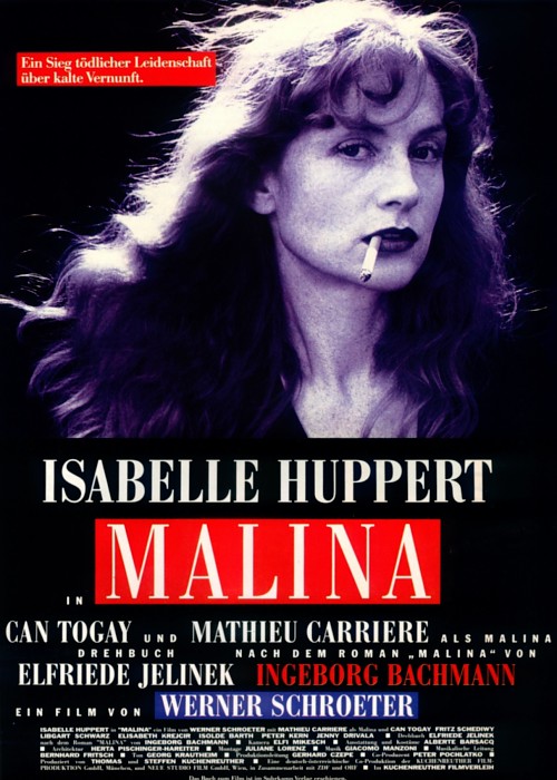 Malina - Plakátok