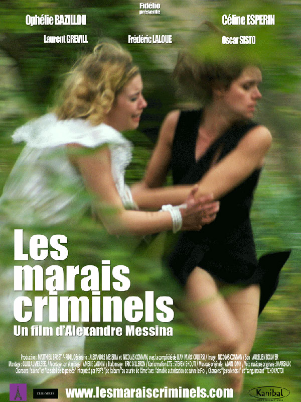 Les Marais criminels - Plakaty