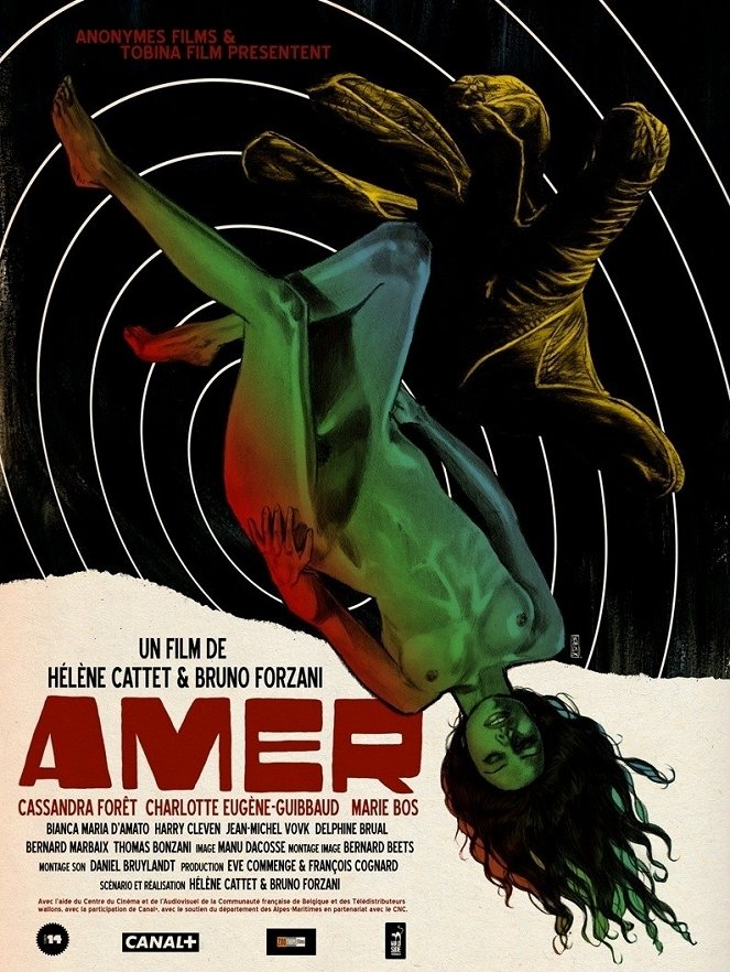 Amer - Die dunkle Seite Deiner Träume - Plakate