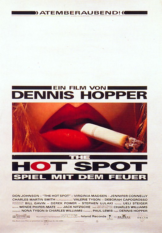 Hot Spot - Spiel mit dem Feuer - Plakate