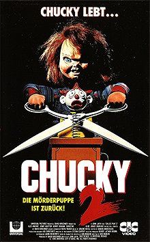 Chucky 2 - Die Mörderpuppe ist zurück - Plakate