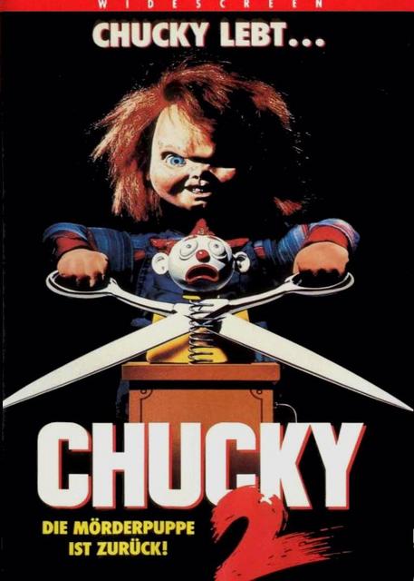 Chucky 2 - Die Mörderpuppe ist zurück - Plakate