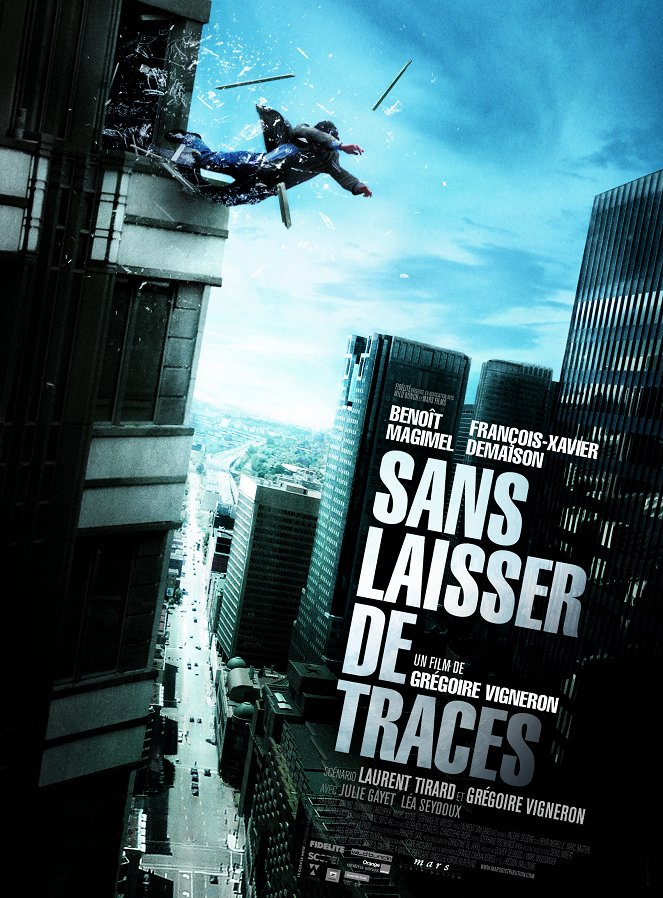 Traceless - Posters
