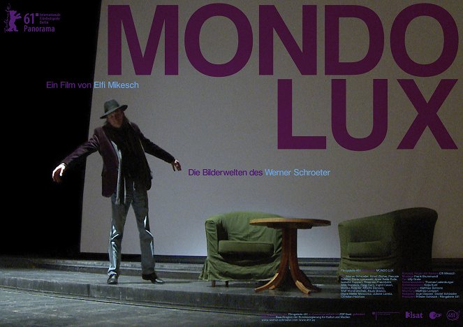 Mondo Lux - die Bilderwelten des Werner Schroeter - Plakaty