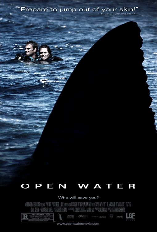 Open Water - Carteles