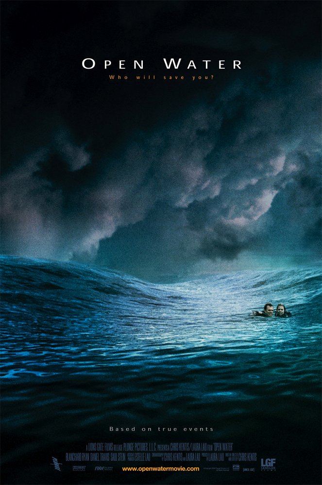 Otevřené moře - Plakáty