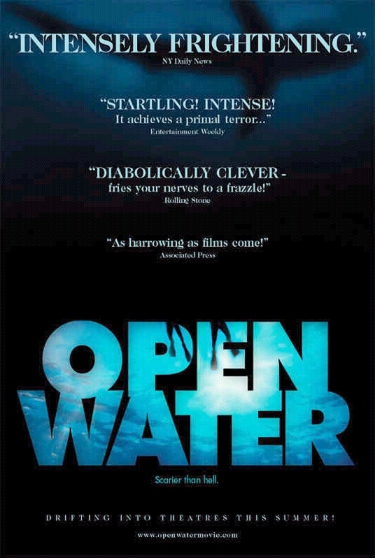 Otevřené moře - Plakáty