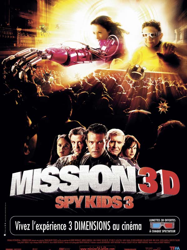 Spy Kids 3 : Mission 3D - Affiches