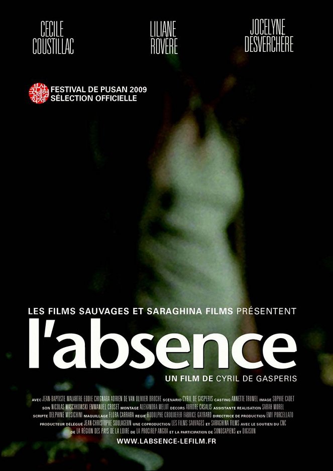 L'Absence - Plagáty