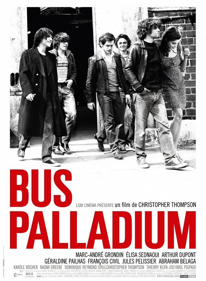 Bus Palladium - Plakáty