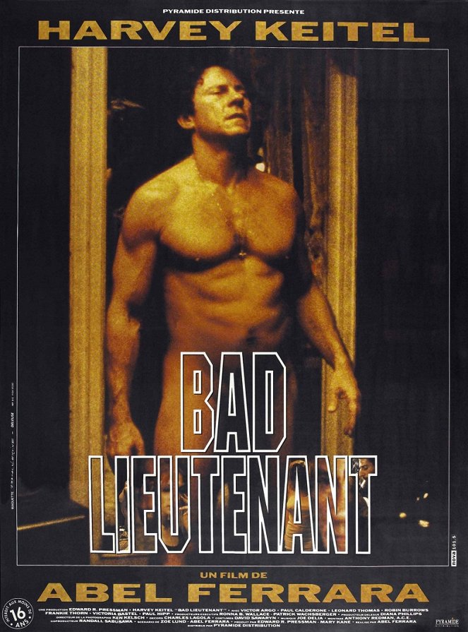 Bad Lieutenant - Affiches
