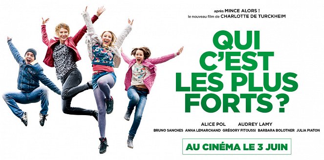 Qui c'est les plus forts ? - Affiches