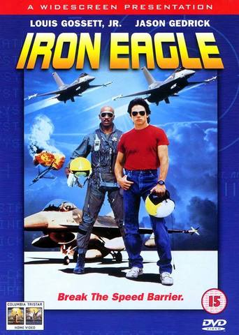 Iron Eagle - Posters