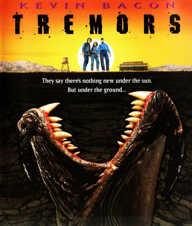 Tremors - Affiches