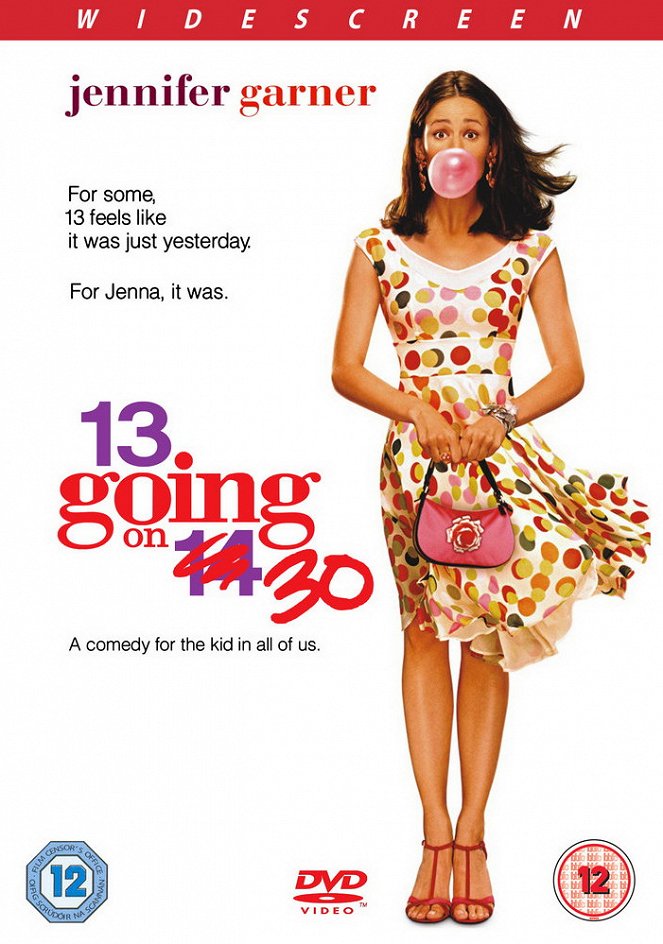 13 Going on 30 - Posters