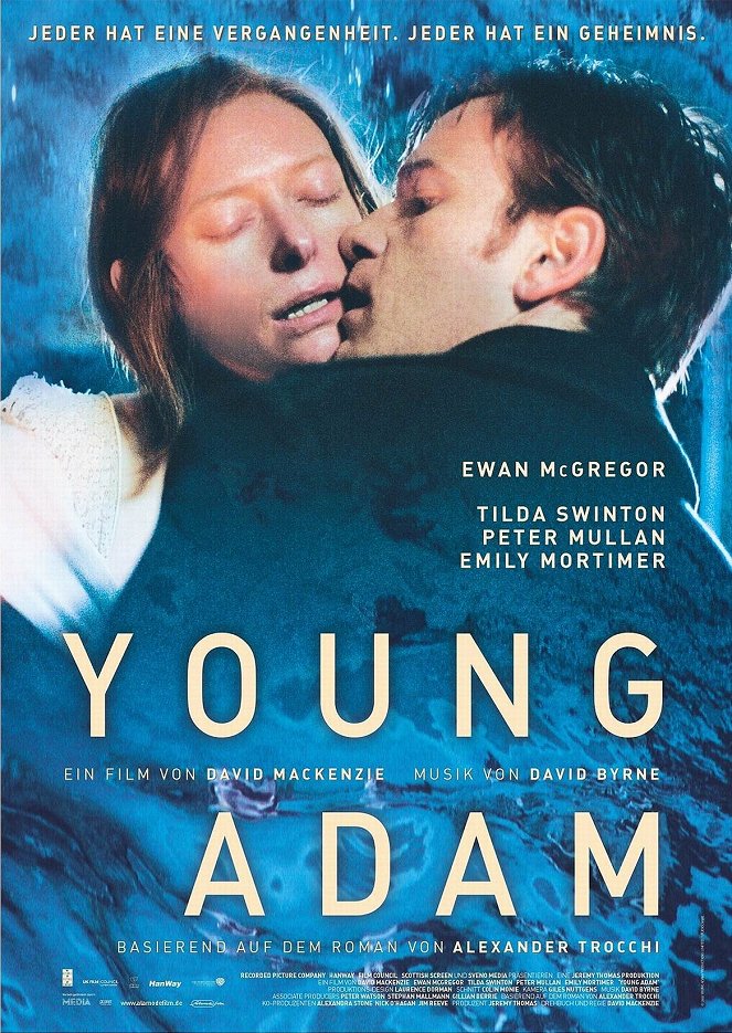 Young Adam – Dunkle Leidenschaft - Plakate