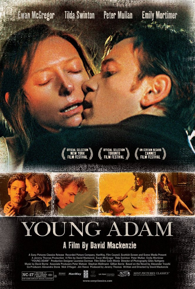 Young Adam - Posters