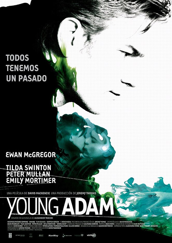 Young Adam - Carteles