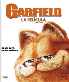 Garfield: La película - Carteles