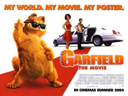 Garfield: The Movie - Posters